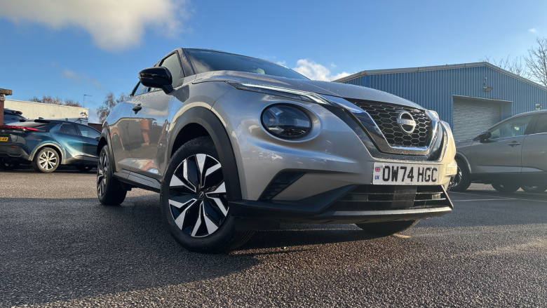 Nissan Juke 1.0 DiG-T Acenta Premium 5dr Petrol Hatchback